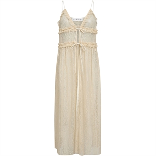 Haute l'amitié - New lace tie dress Sheashell